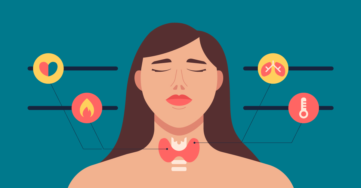 The Top Signs Your Thyroid is Overactive or Underactive