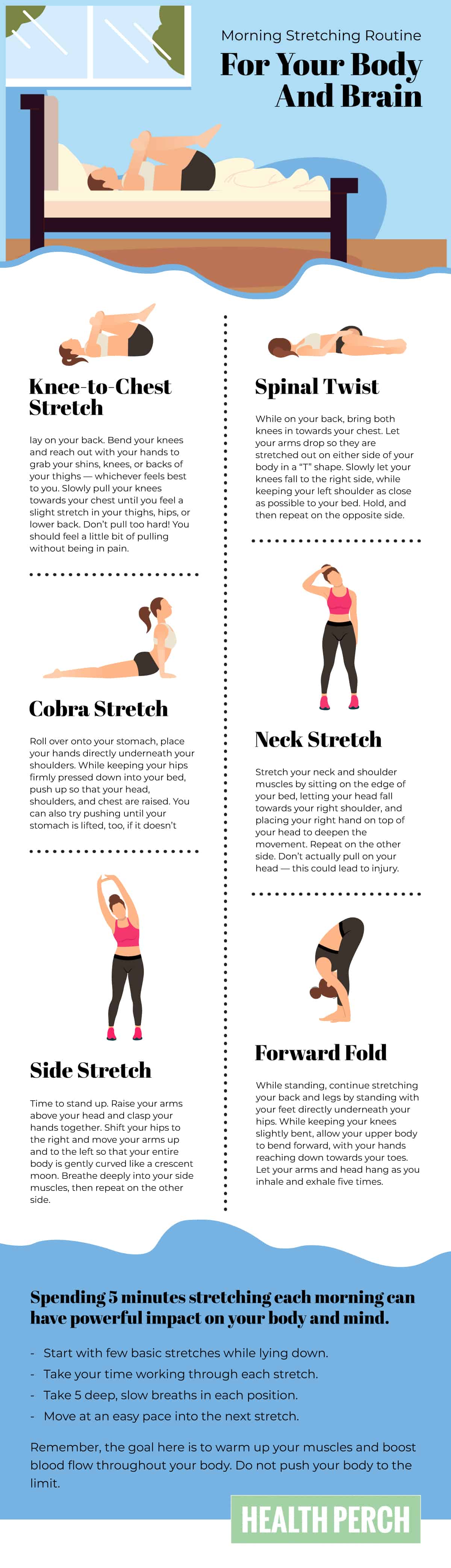 The Best Morning Stretching Routine for Your Body and Brain