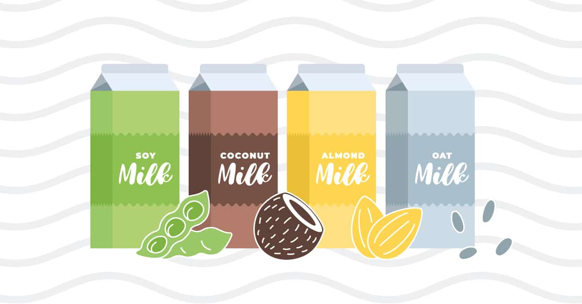 Soy Milk, Almond Milk, Oat Milk, and Coconut Milk: Which One Should You Choose?