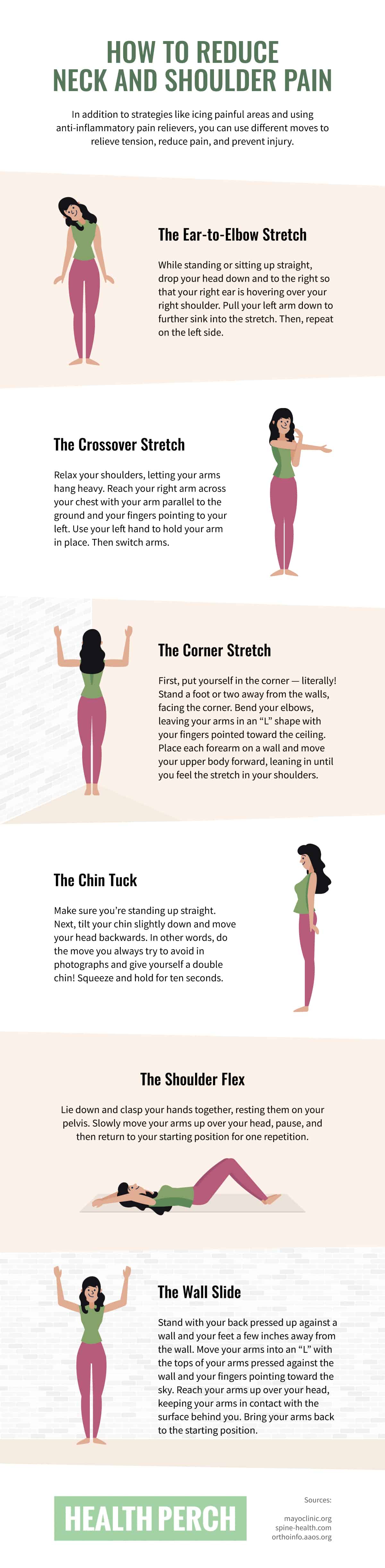 Best Exercises to Relieve Stress and Tension In Your Neck and Shoulders