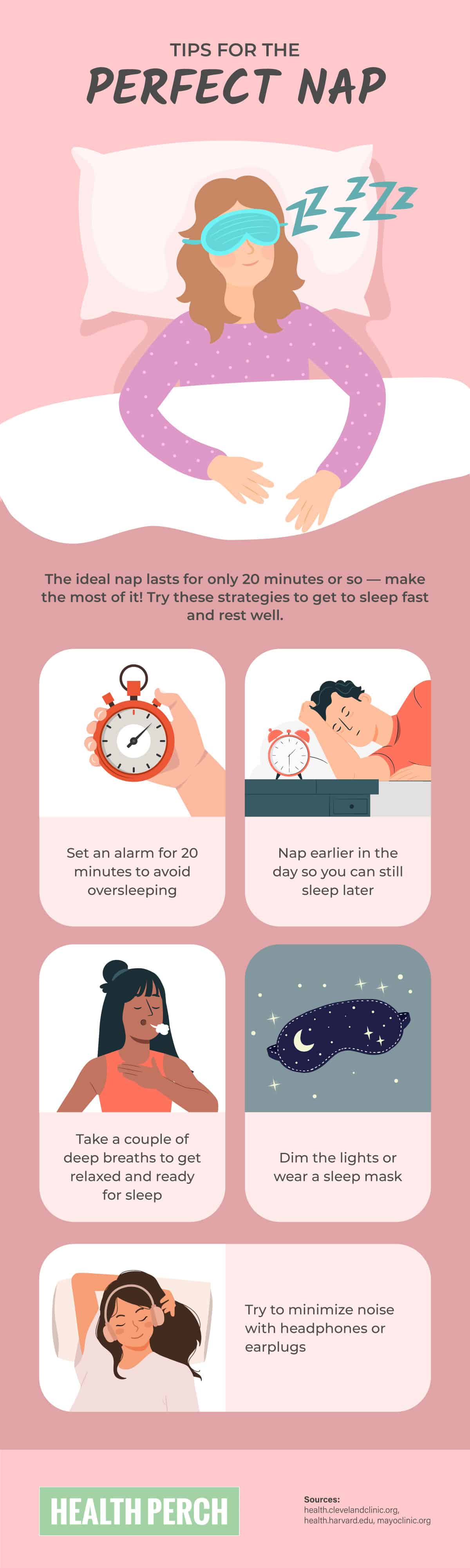 The Benefits of a Good Nap