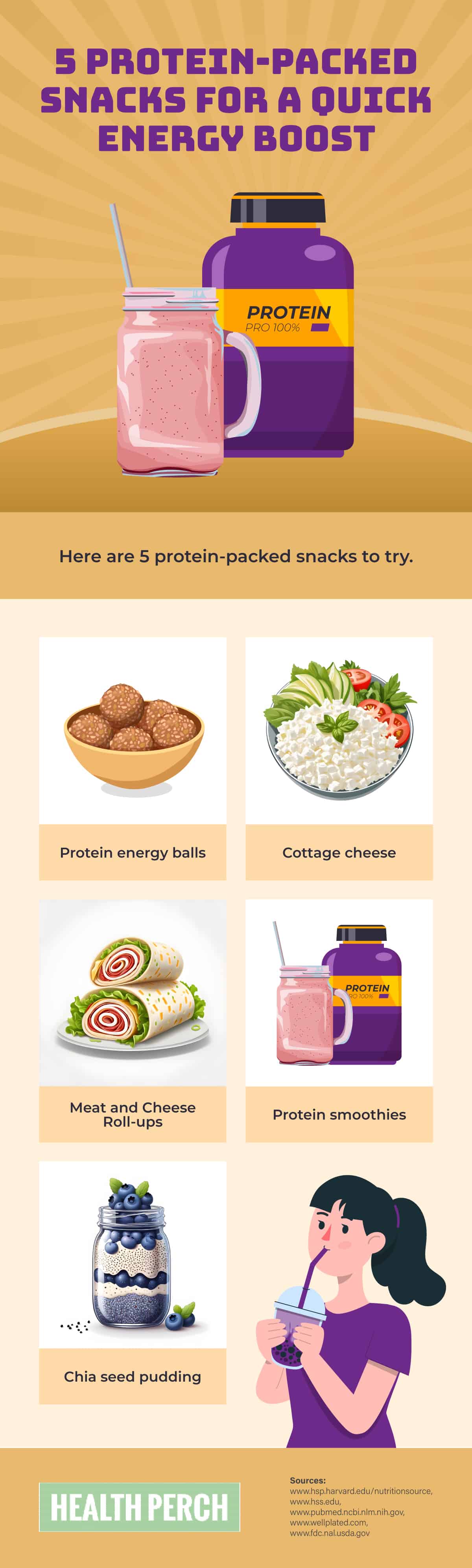 Protein-Packed Snacks