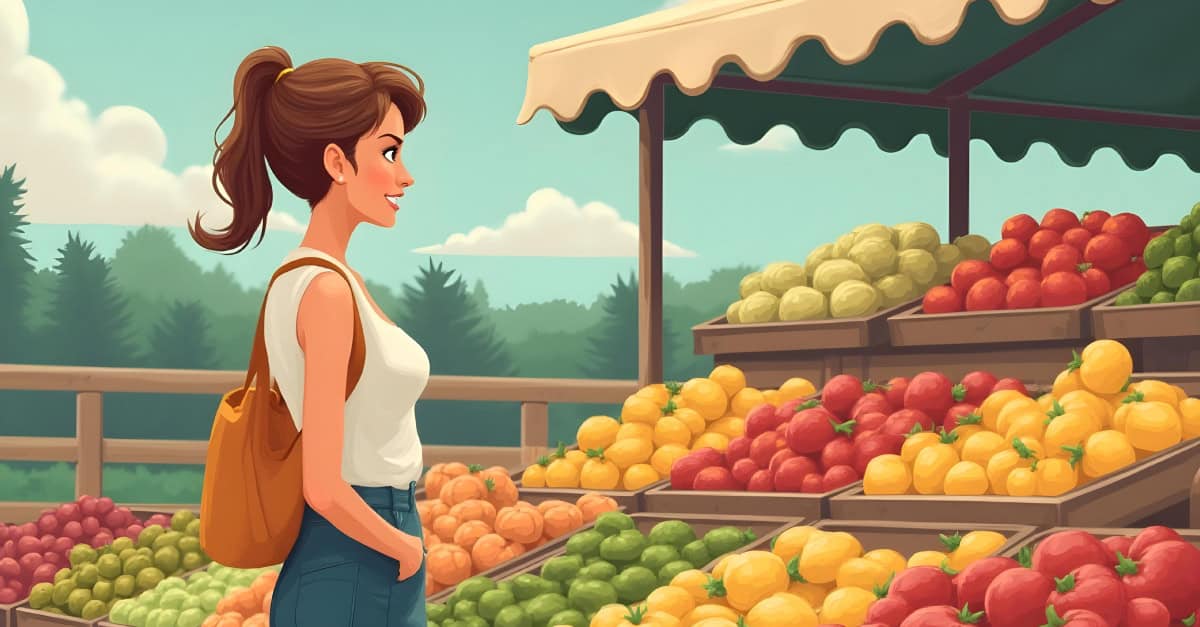Choosing the Freshest Produce as the Seasons Change
