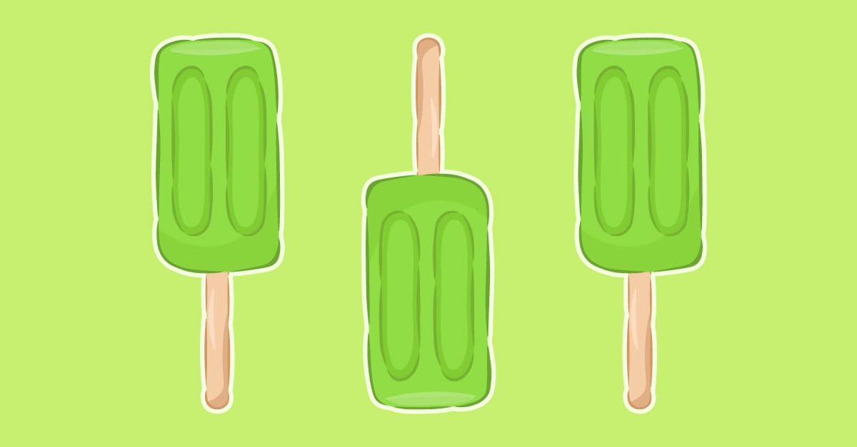 Avocado Popsicles
