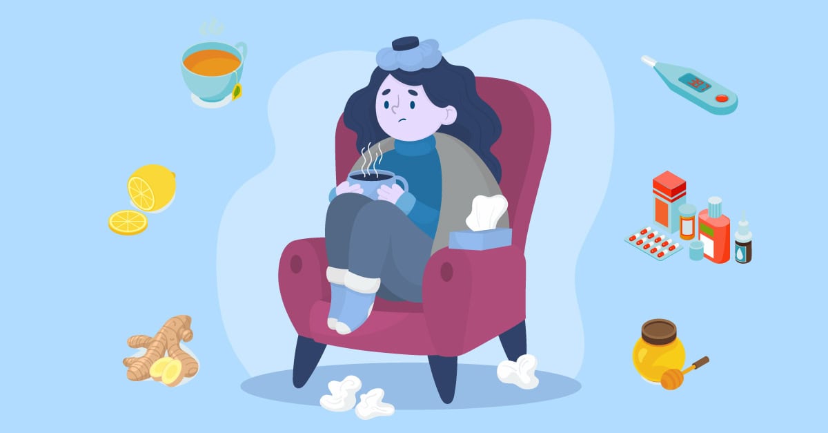 Recovering From a Cold or the Flu: Tips to Get You Back on Your Feet
