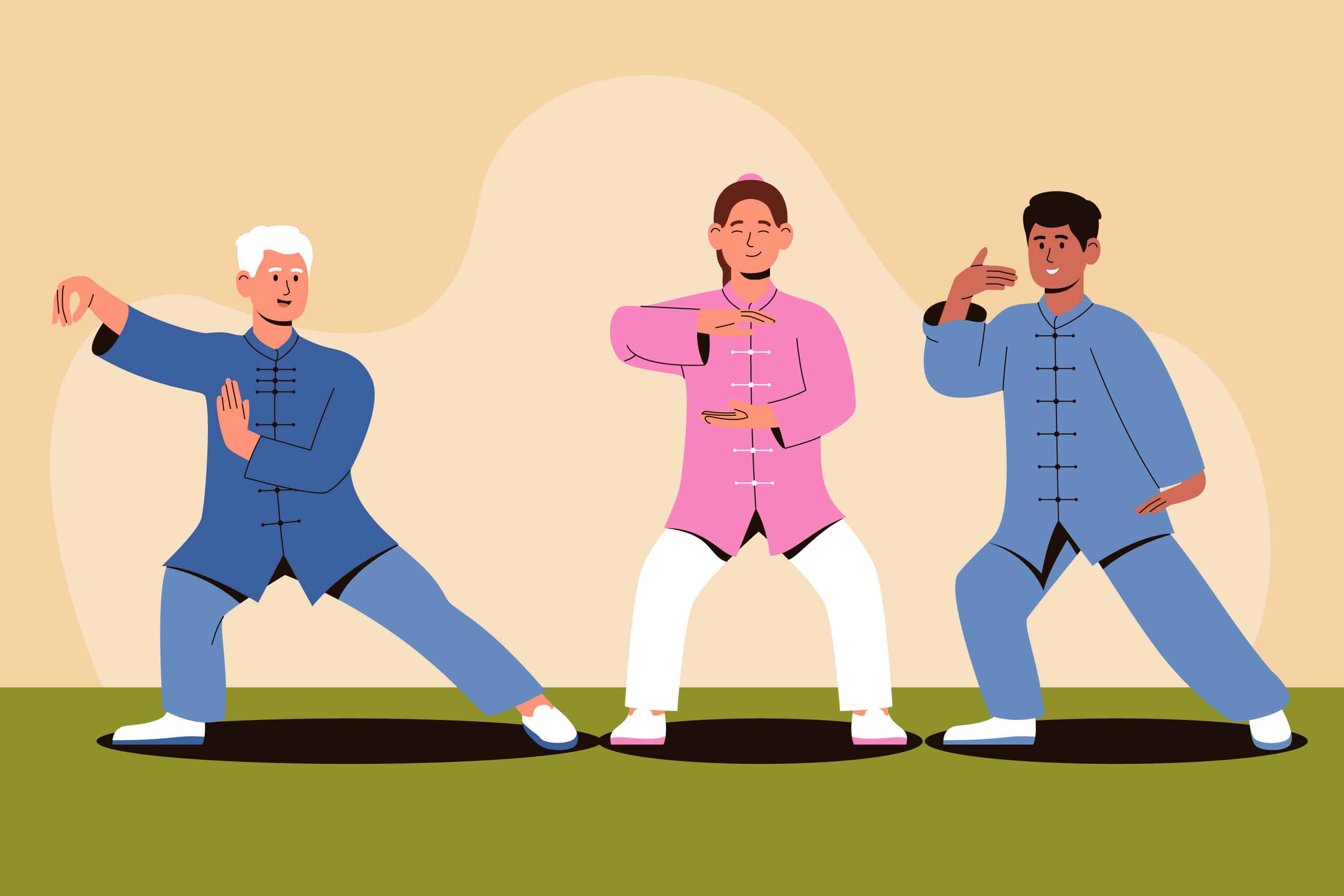 Tai Chi exercises