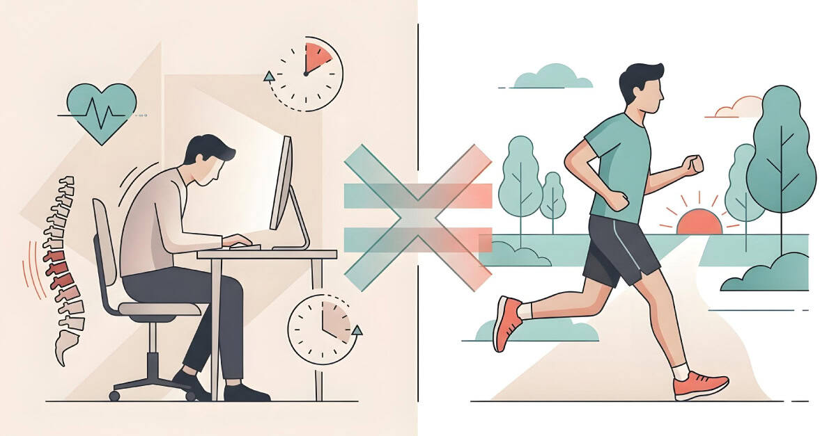 Sitting Disease: Why Exercise Alone Doesn’t Offset Desk Jobs