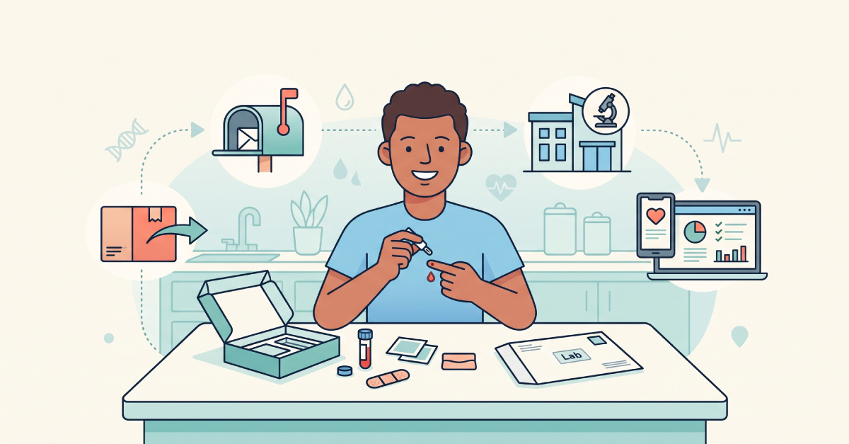 The Rise of At-Home Lab Testing: Are Mail-In Blood Tests Reliable?