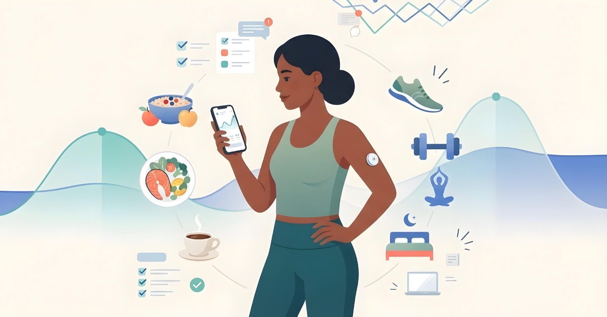 Continuous Glucose Monitors for Non-Diabetics — A Wellness Breakthrough or Biohacking Fad?