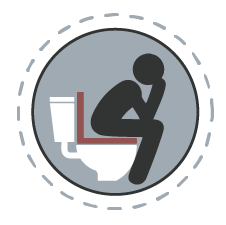 Diarrhea (loose or frequent stools)