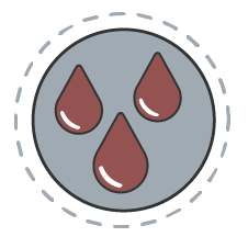 Any serious or uncontrolled bleeding