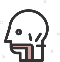 Dry and/or sore throat