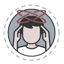 Feeling dizzy