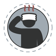 Feeling ill, like you are catching the flu