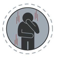Nausea (feeling sick to your stomach)
