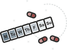 Pill organizer