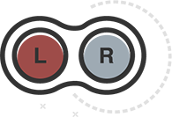 Left right icon