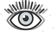 Blurry eye icon
