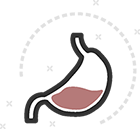 Digestive upset, such as nausea, stomach pain, constipation, diarrhea