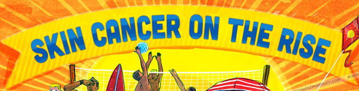 Skin Cancer On Rise Infographic