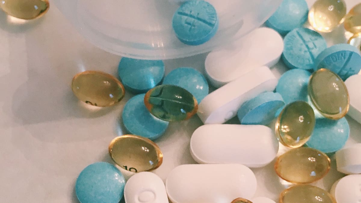 Assortment of pills