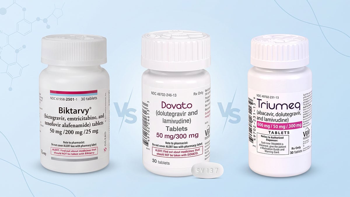 Biktarvy vs Dovato vs Triumeq & More: Alternatives Compared
