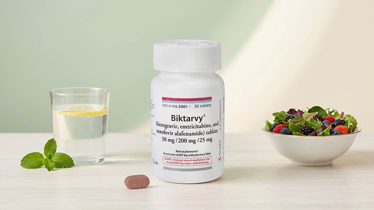 Here's How to Stop Bloating While Taking Biktarvy