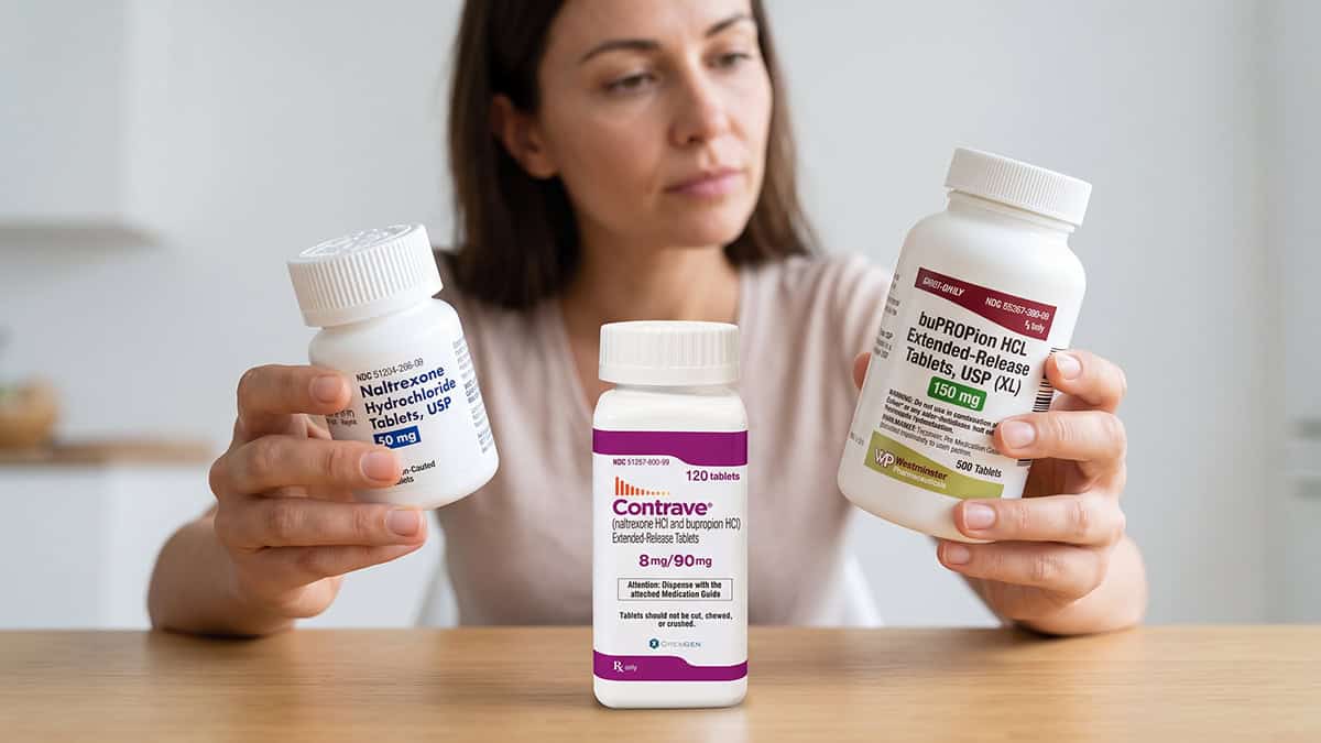 Should You Take Bupropion and Naltrexone Instead of Contrave