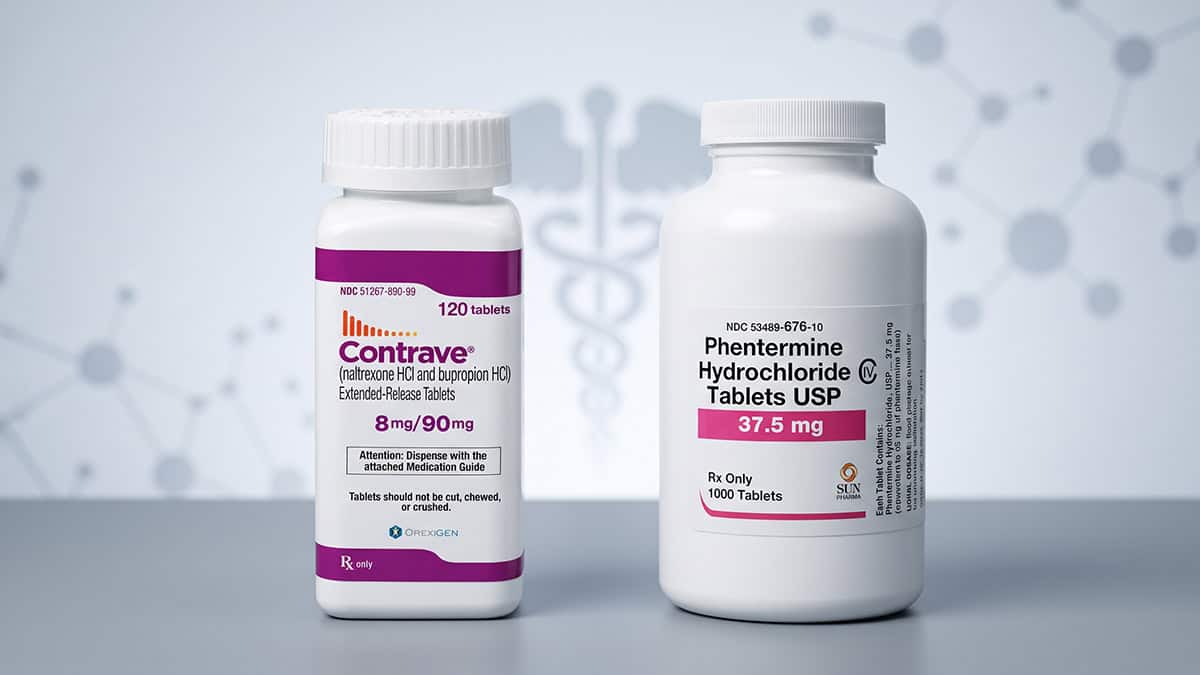 Contrave Compared to Phentermine: How to Decide