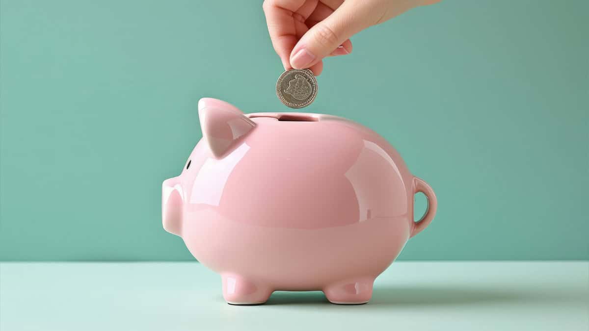 A piggy bank