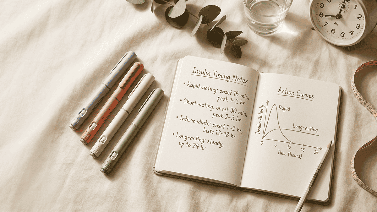 Insulin Types Explained: These Charts Make It Easy to Understand