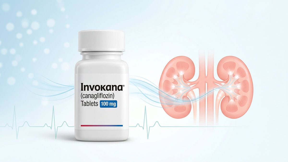 Invokana for Diabetes: Kidney Benefits and Risks You Should Know