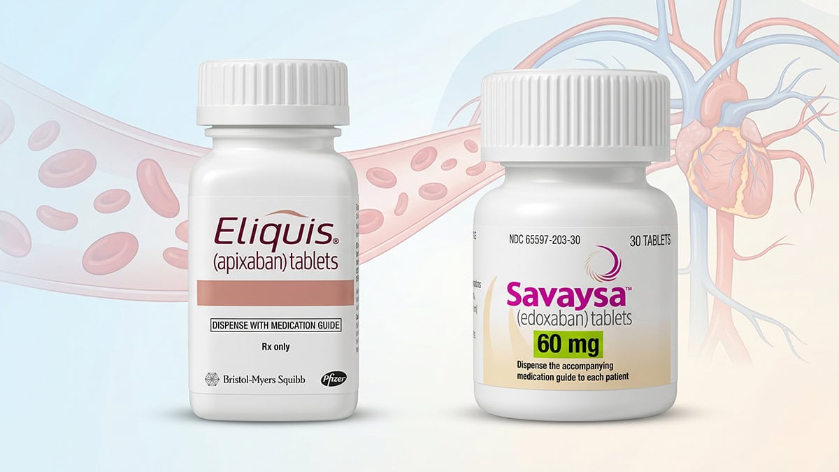 Savaysa vs Eliquis: Which Blood Thinner is Right for You?